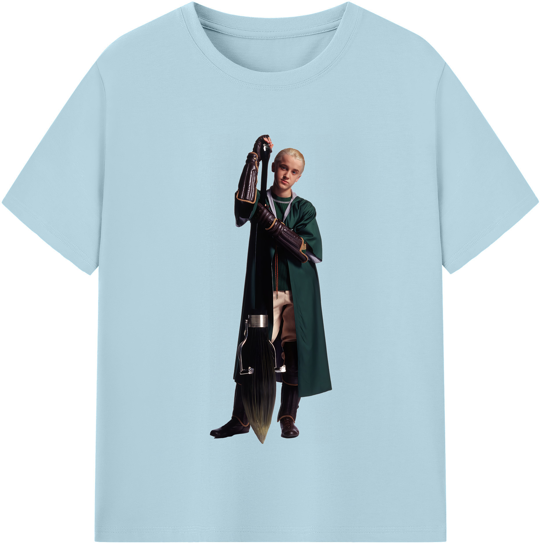 （画像用） Harry Potter ハリー・ポッターシリーズ 綿100％半袖Tシャツ（フロントプリント）